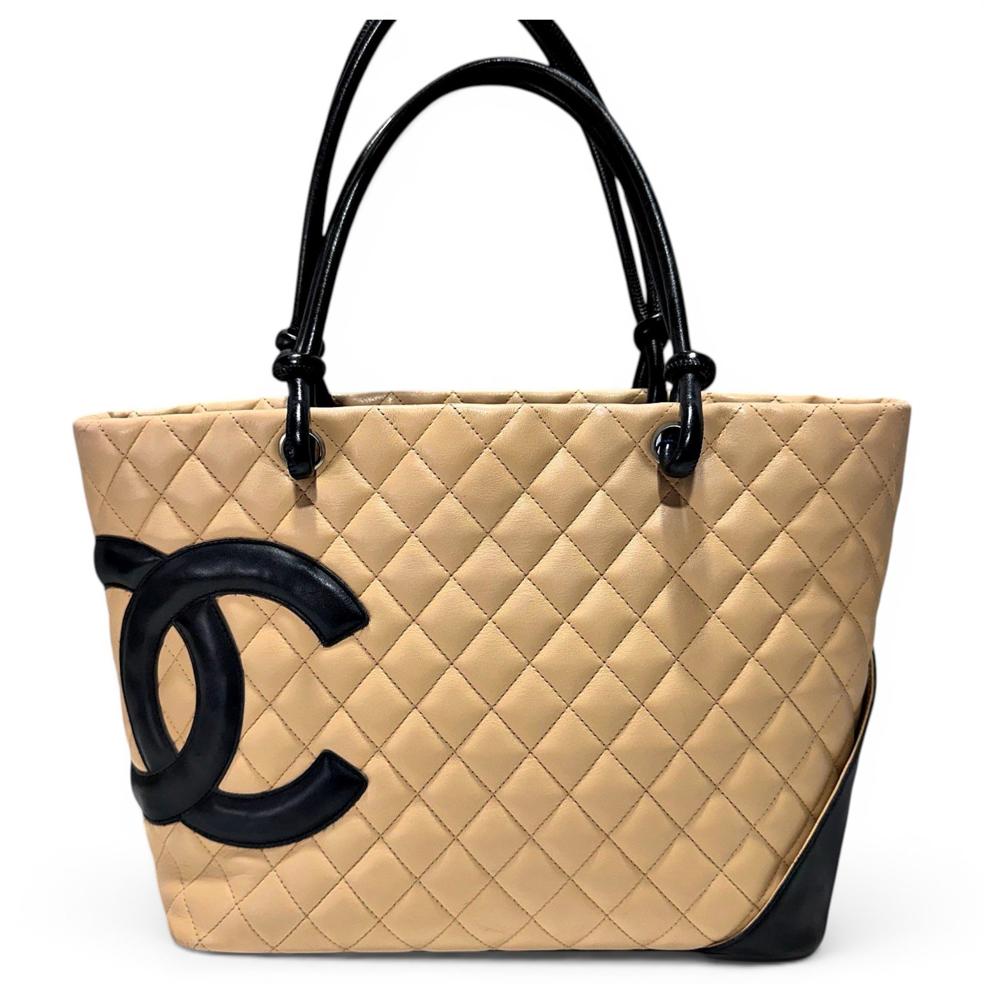 Cambon leather handbag