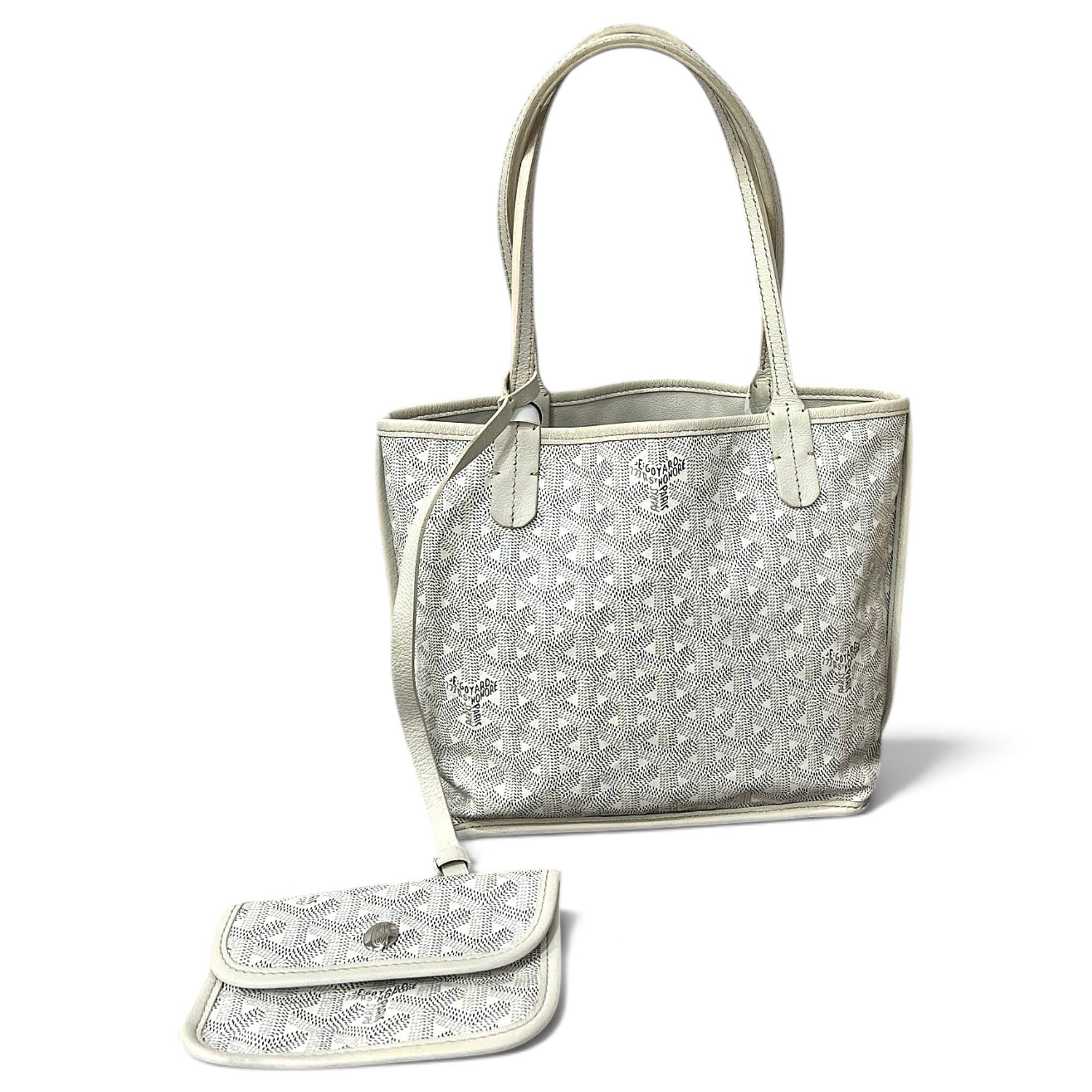 Anjou leather handbag