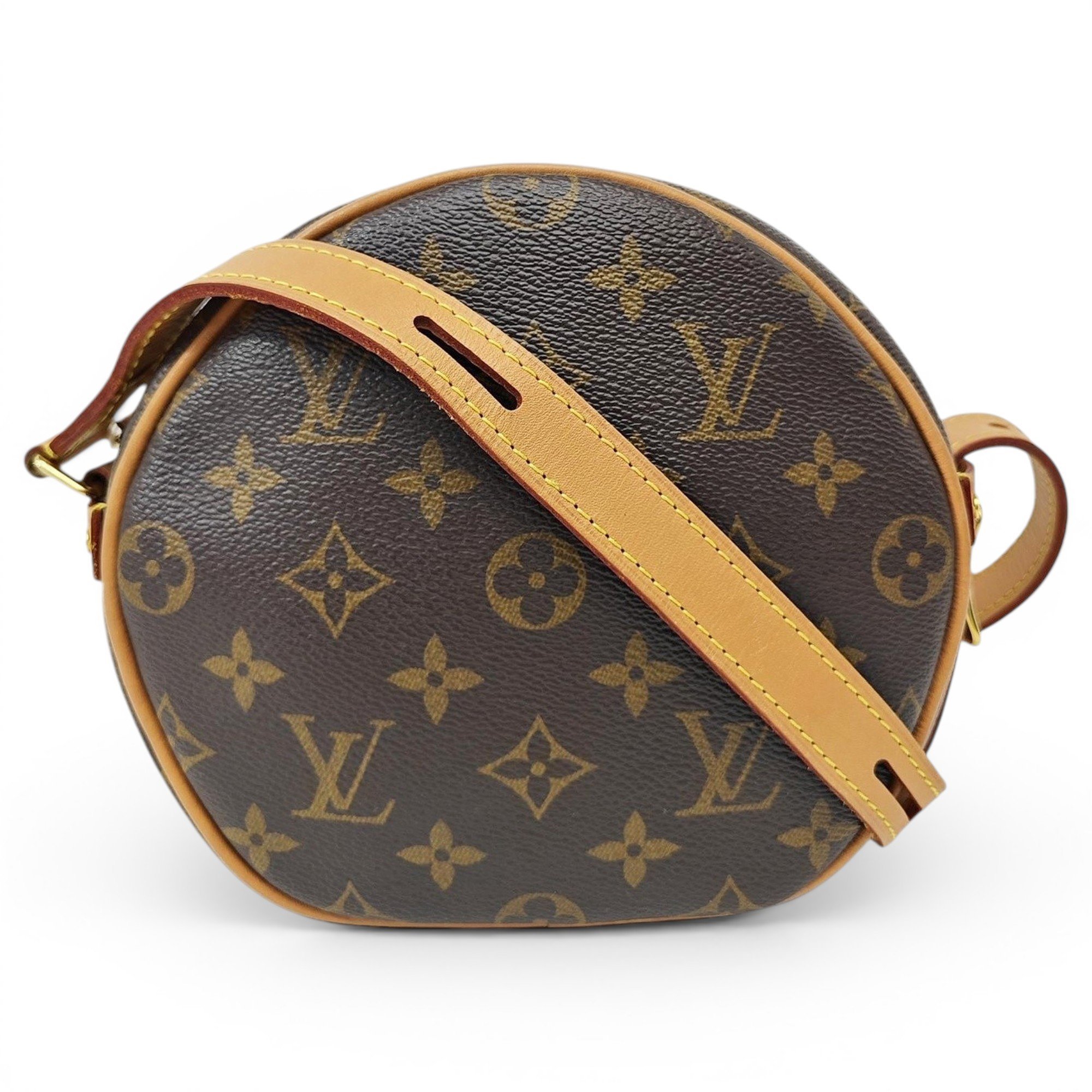 Micro boite chapeau leather handbag