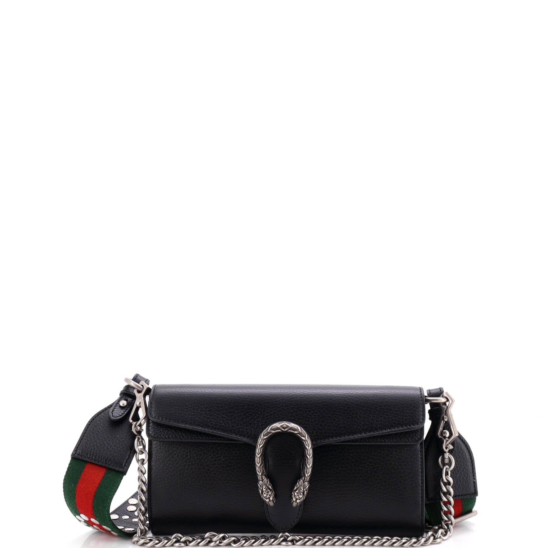 Dionysus East-West Flap Bag Leather Small