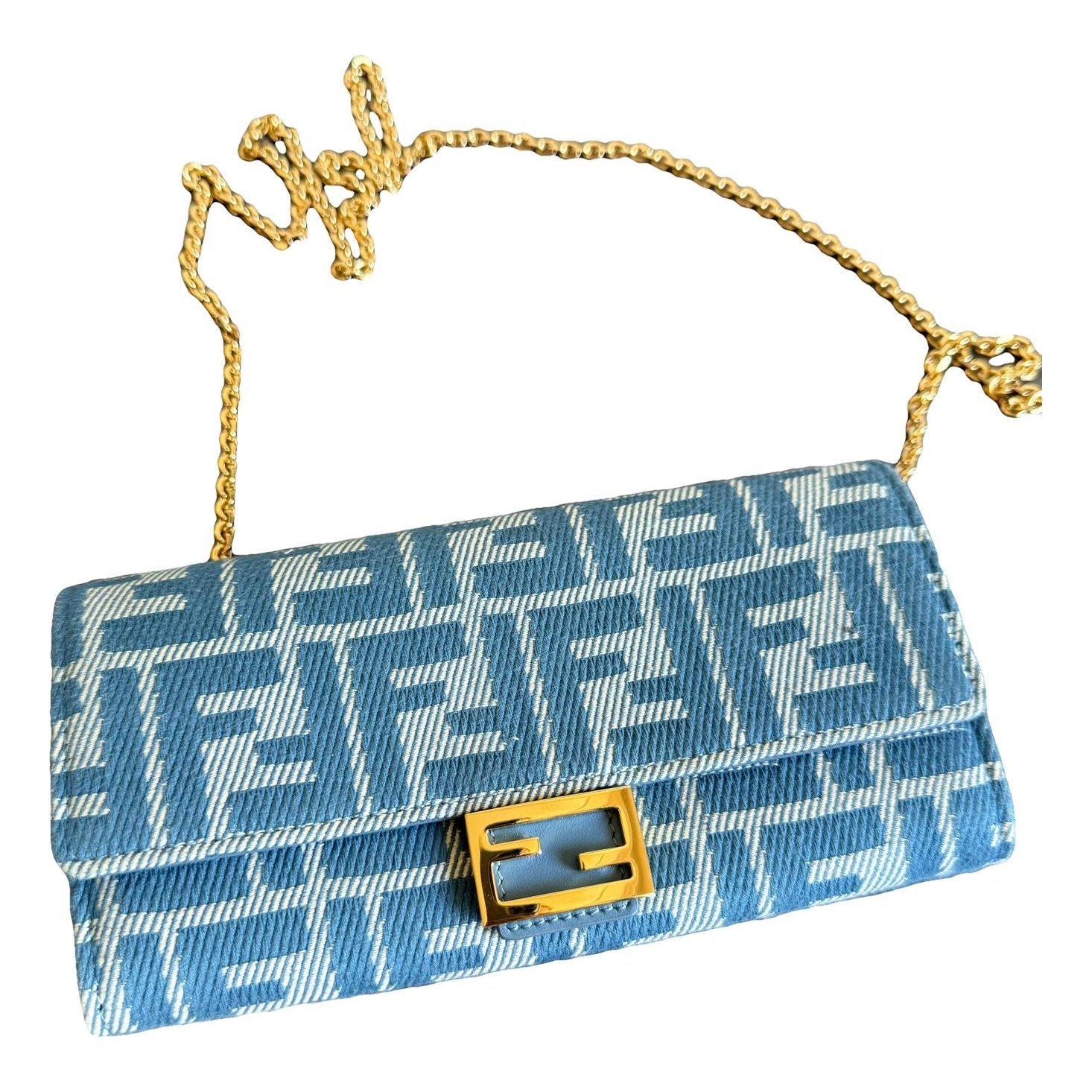 Baguette cloth handbag