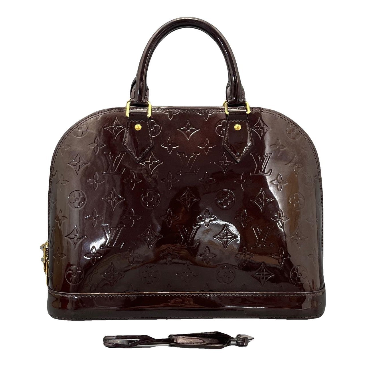Alma leather handbag