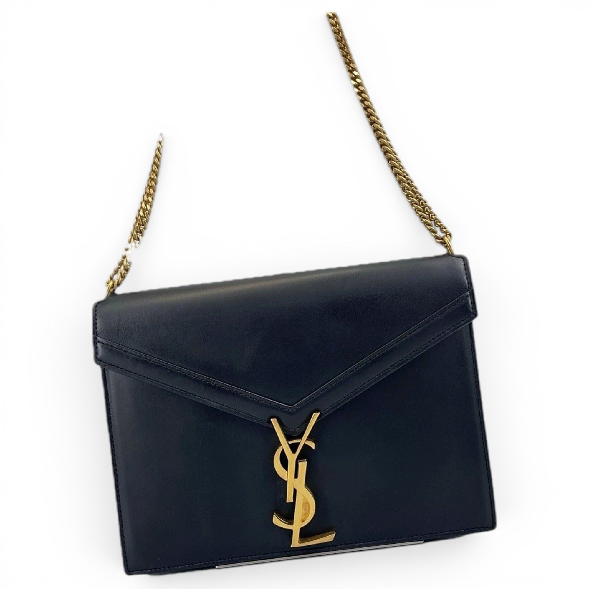 Cassandra leather handbag