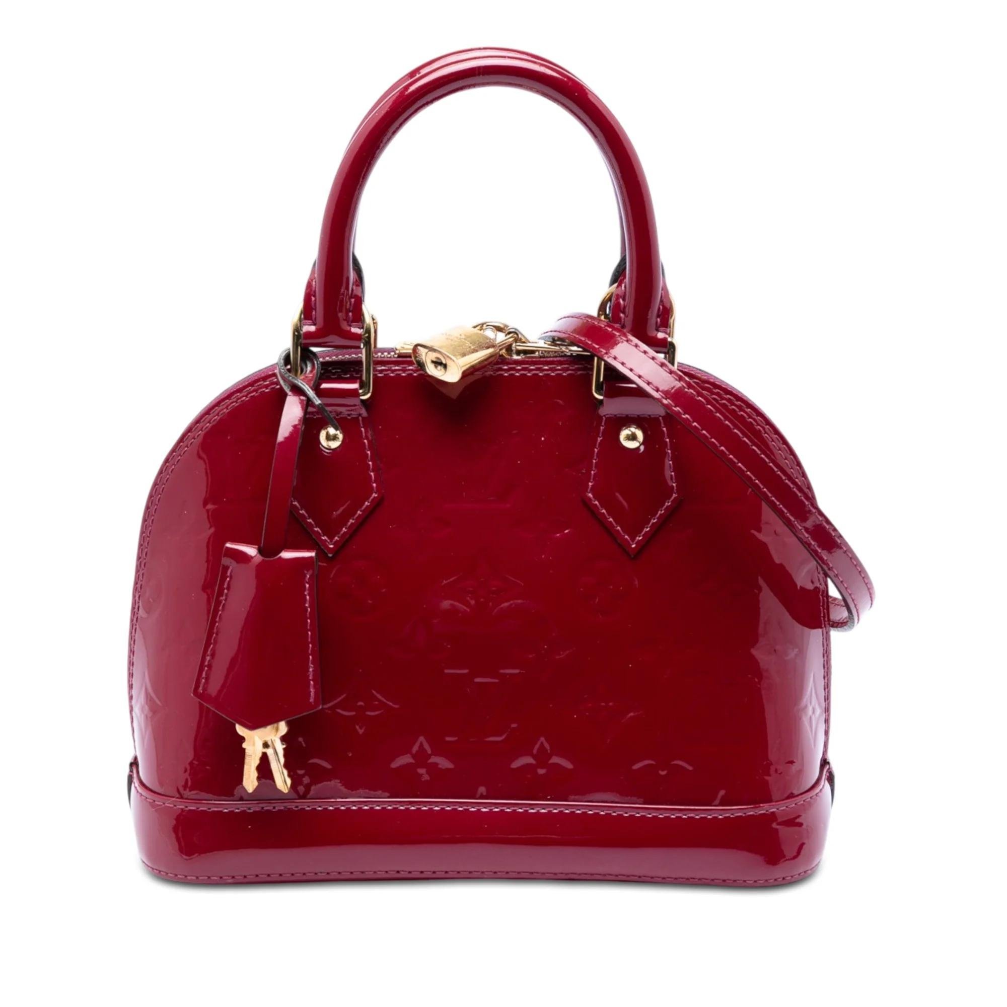 Alma BB leather handbag