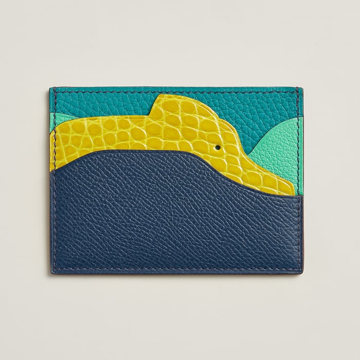 Cold Colors Histoire Naturelle Card Holder