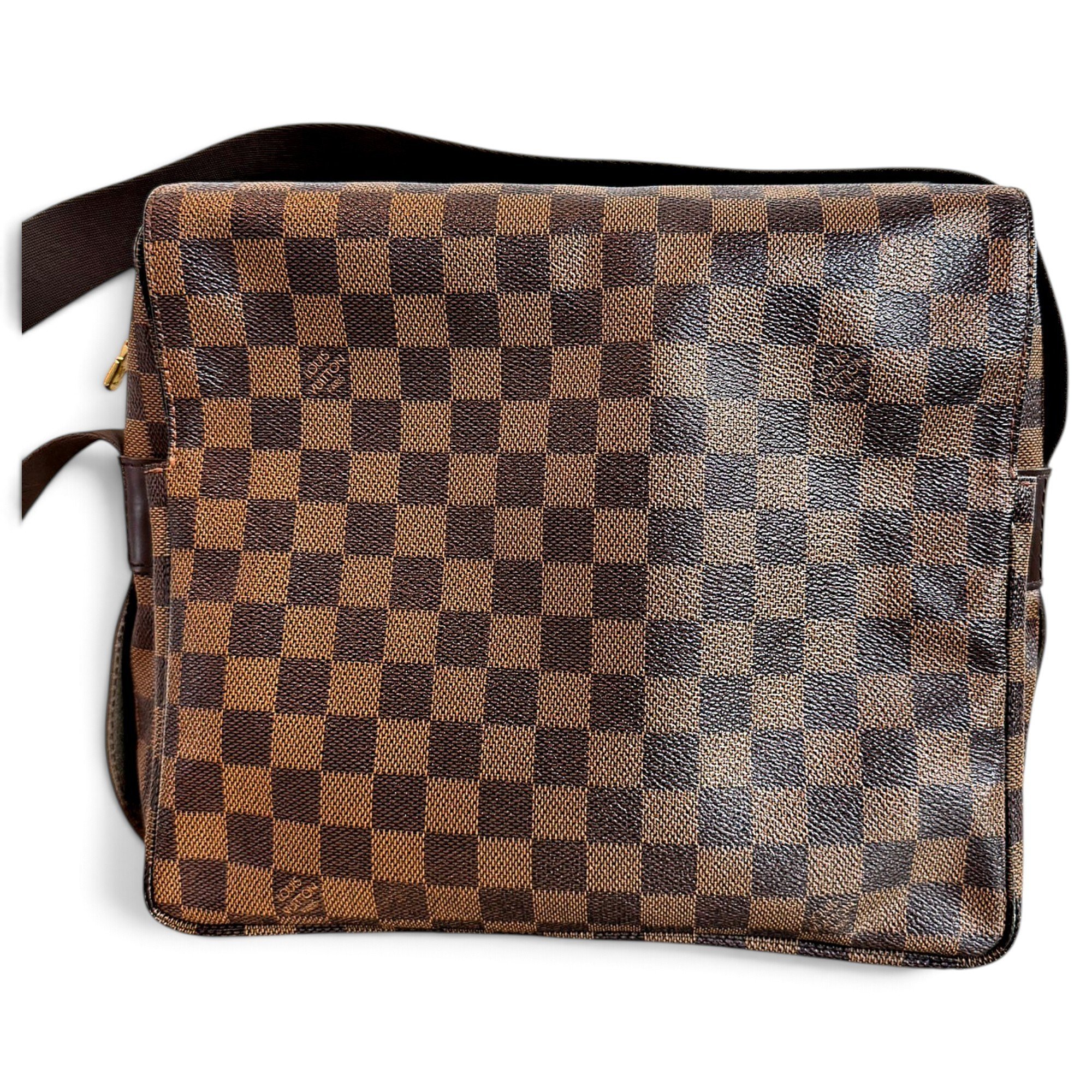 Naviglio leather crossbody bag