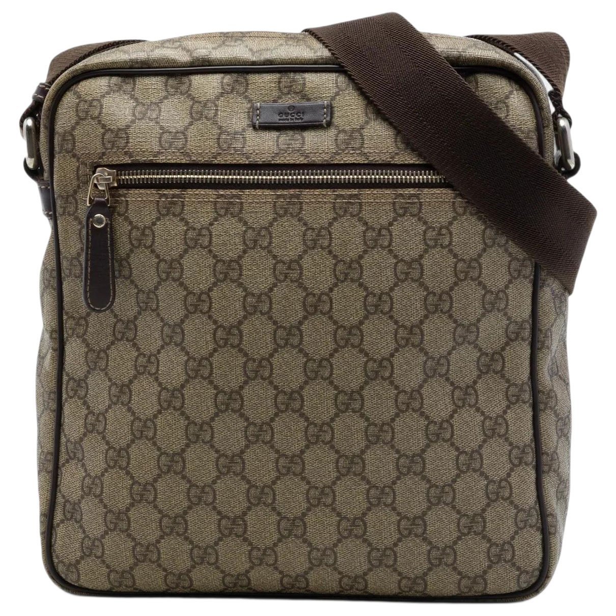 Gucci B cloth crossbody bag