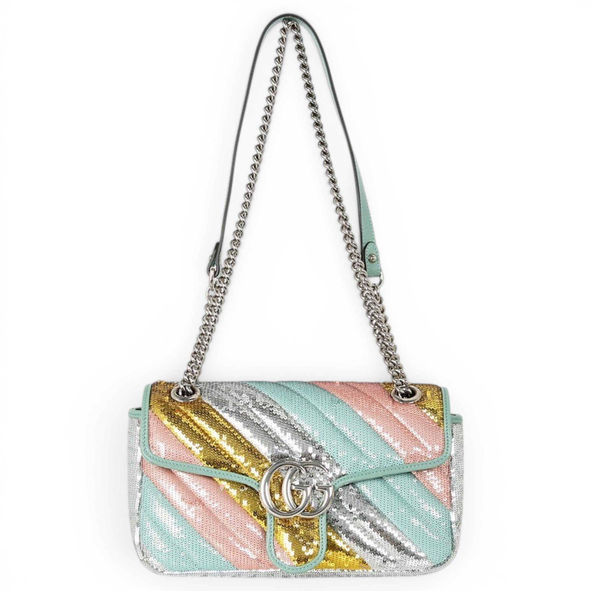 GG Marmont leather handbag