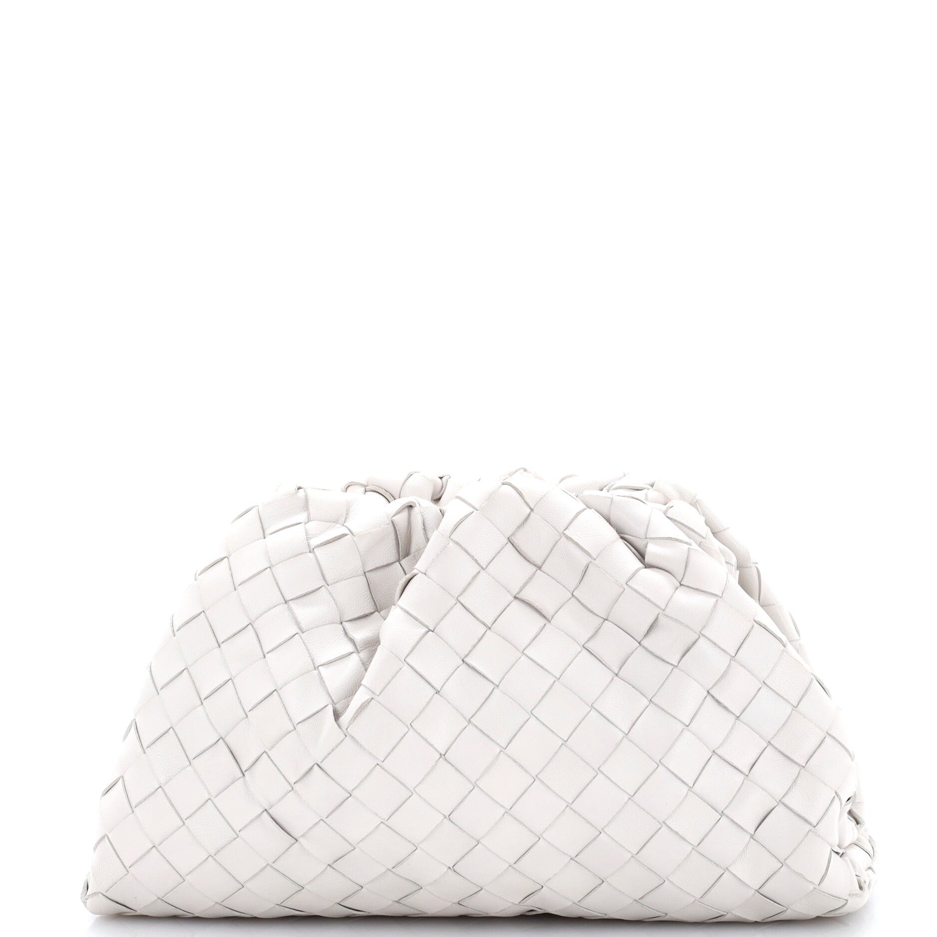The Pouch Intrecciato Nappa Teen