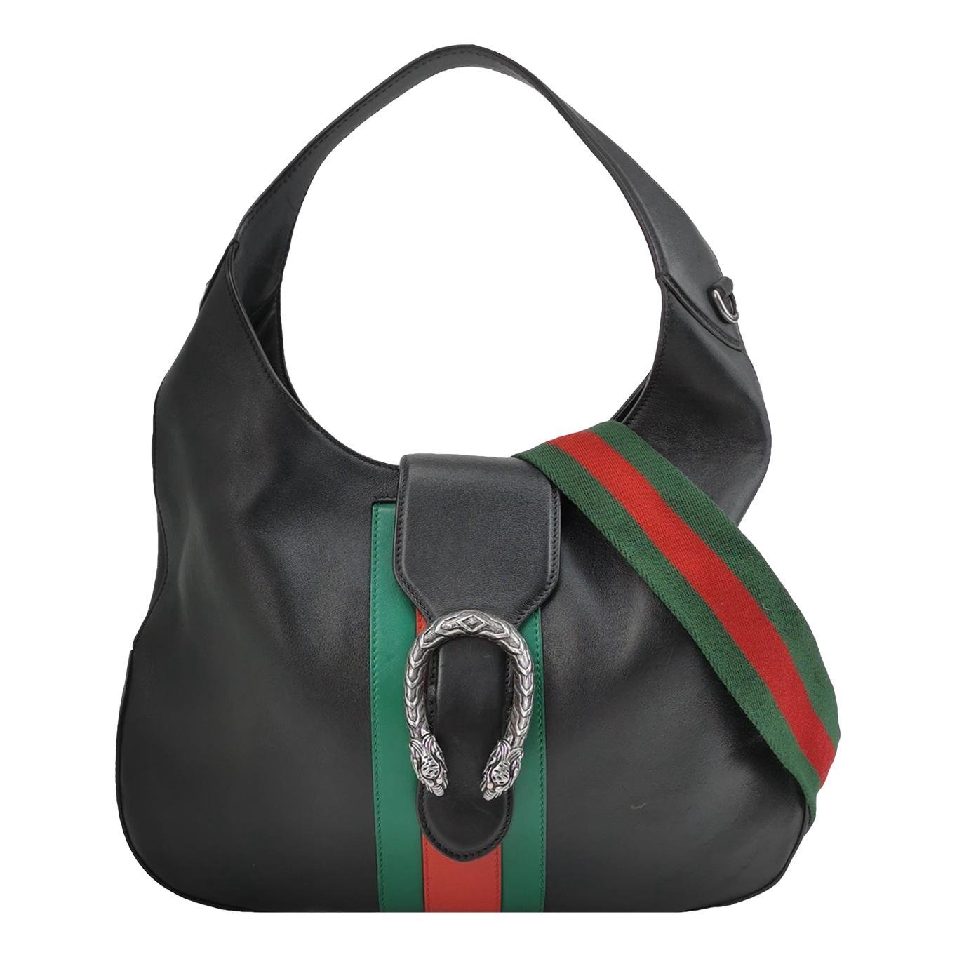 Dionysus Hobo leather handbag