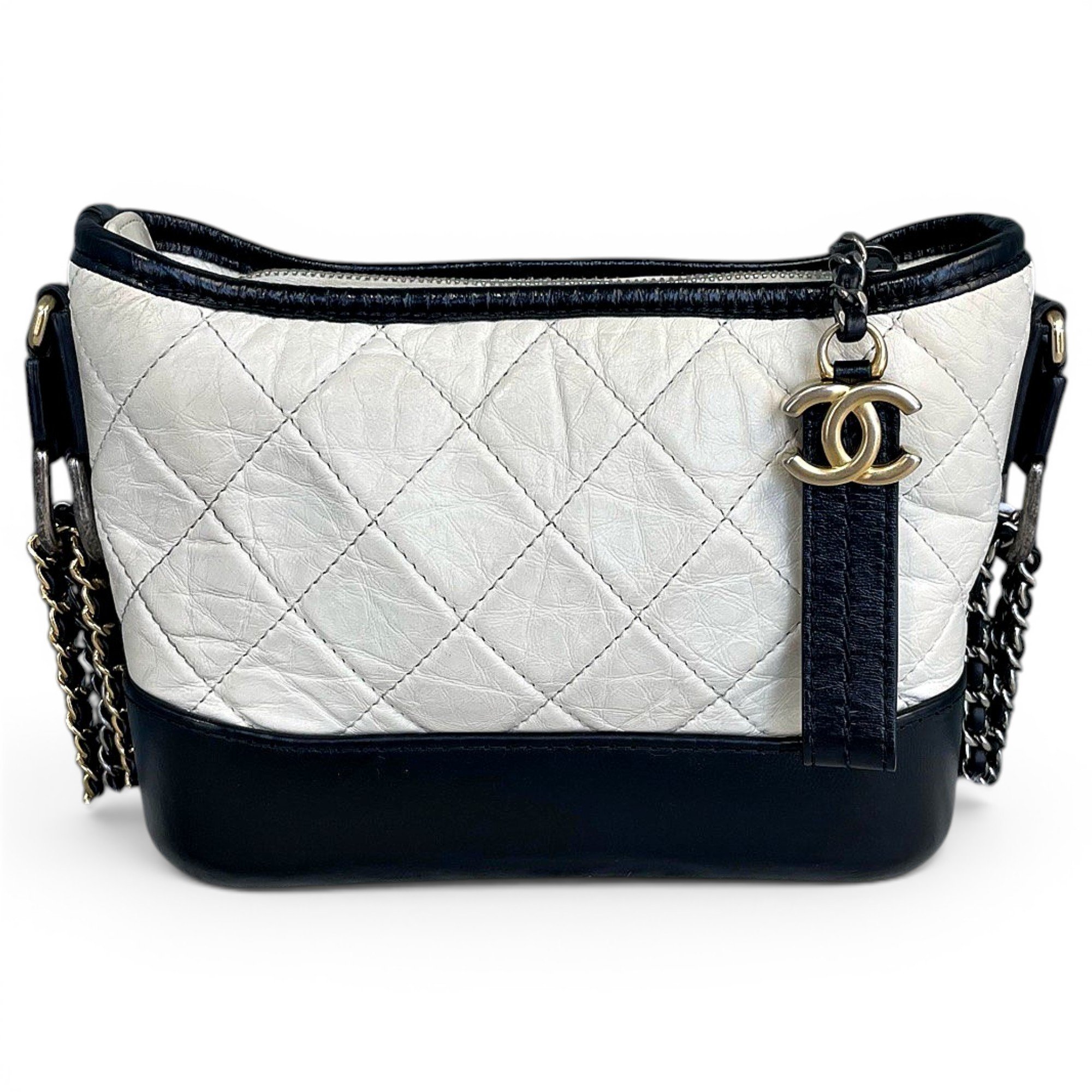 Gabrielle leather handbag