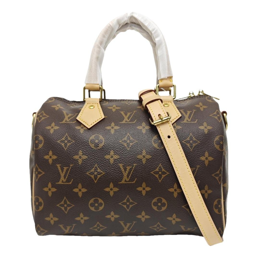 Louis Vuitton Speedy Bandoulière cloth handbag