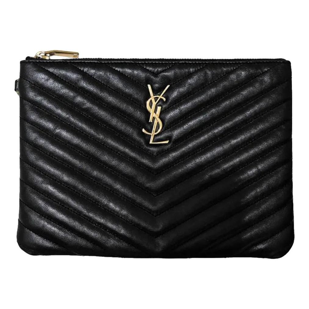 New Jolie leather clutch bag