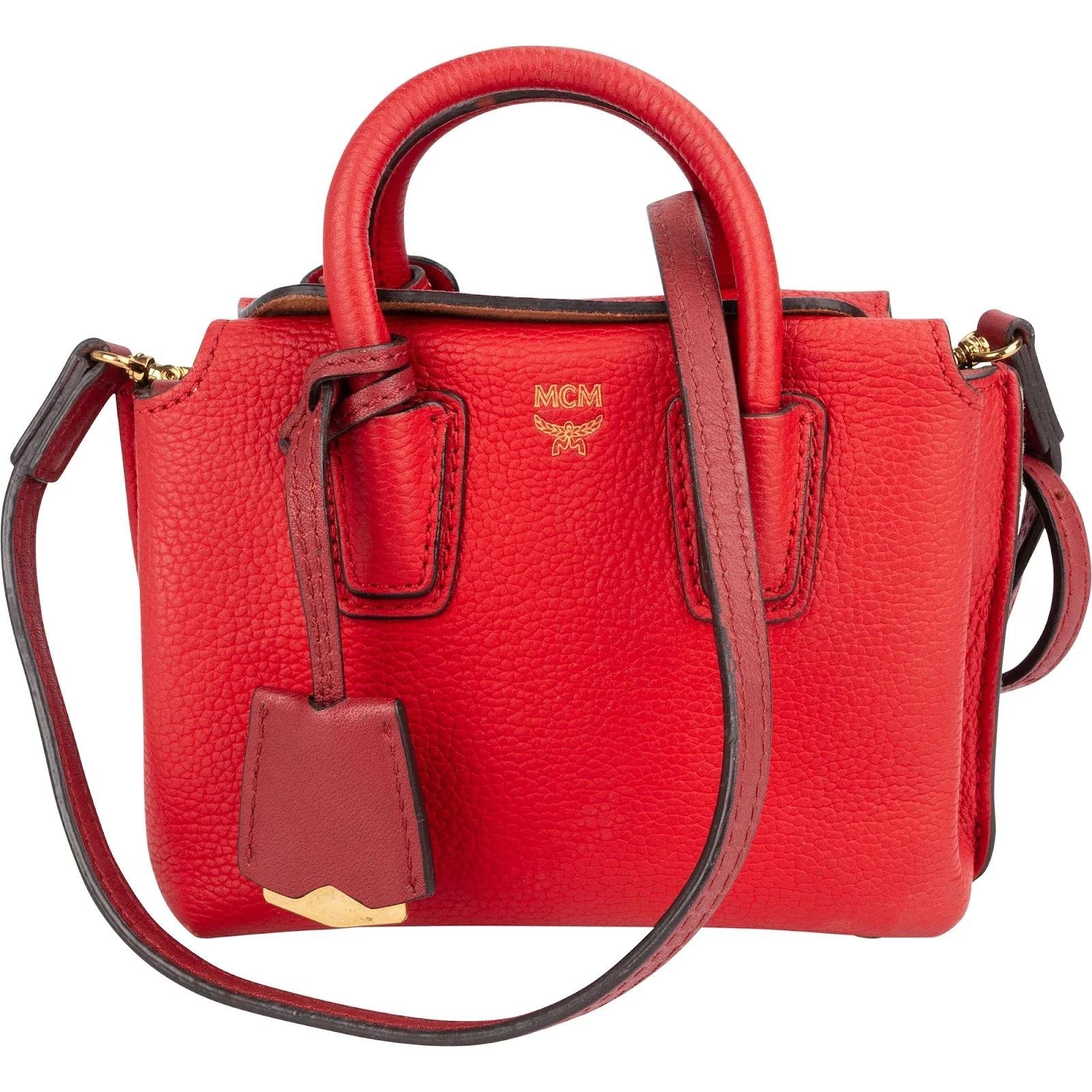 Boston leather handbag