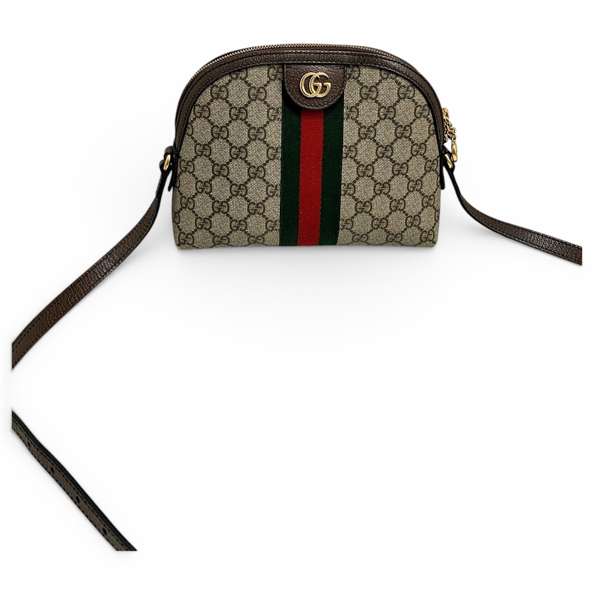 Ophidia Dome cloth handbag