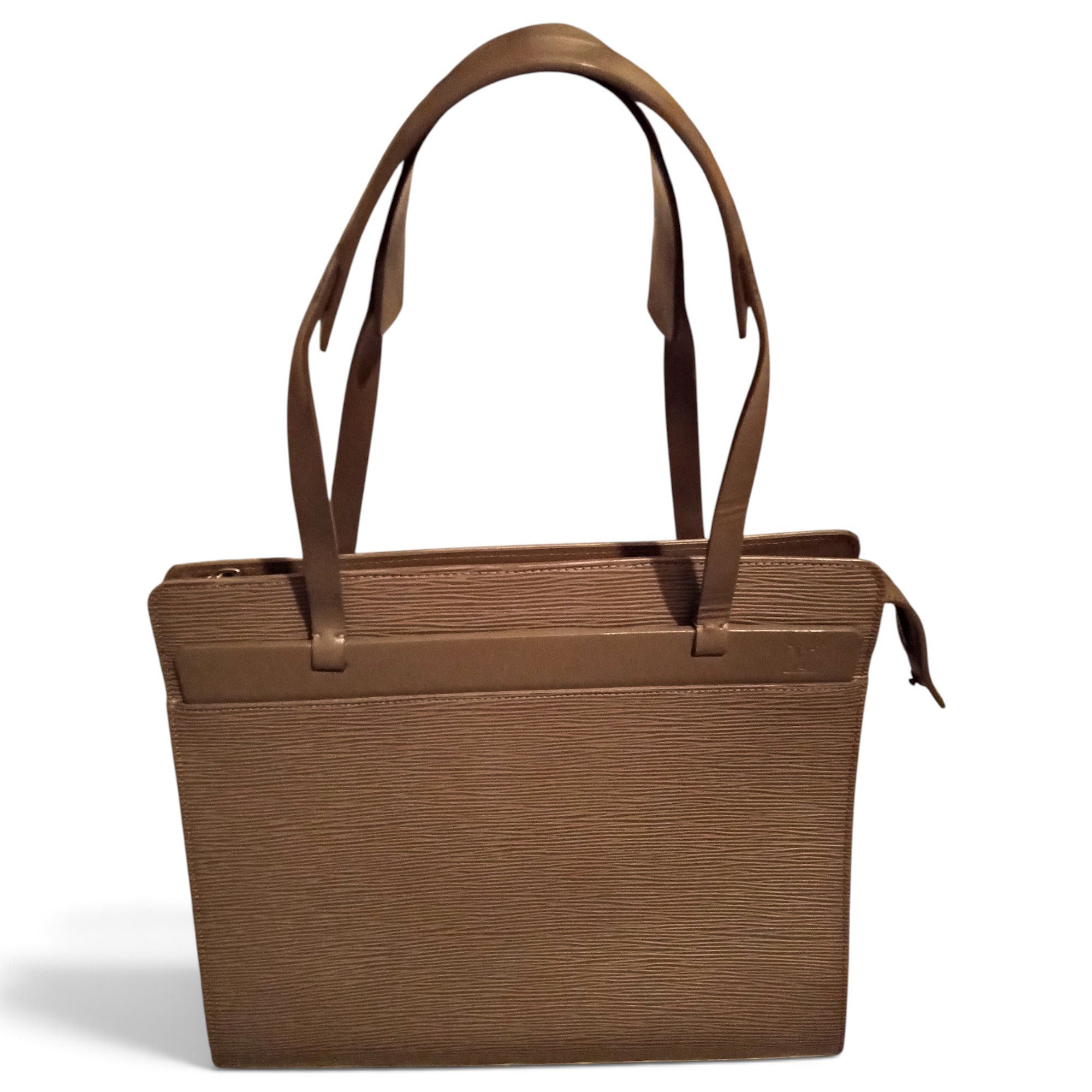 Croisette Vintage leather handbag