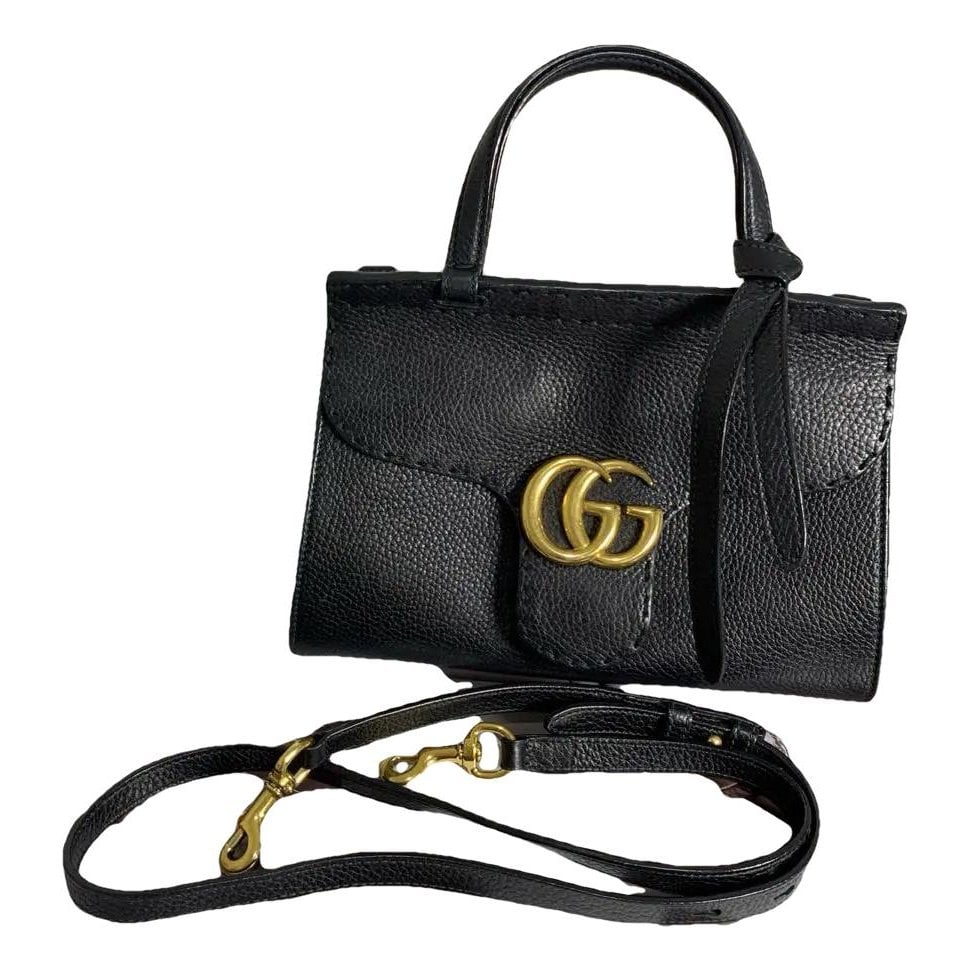 GG Marmont leather crossbody bag