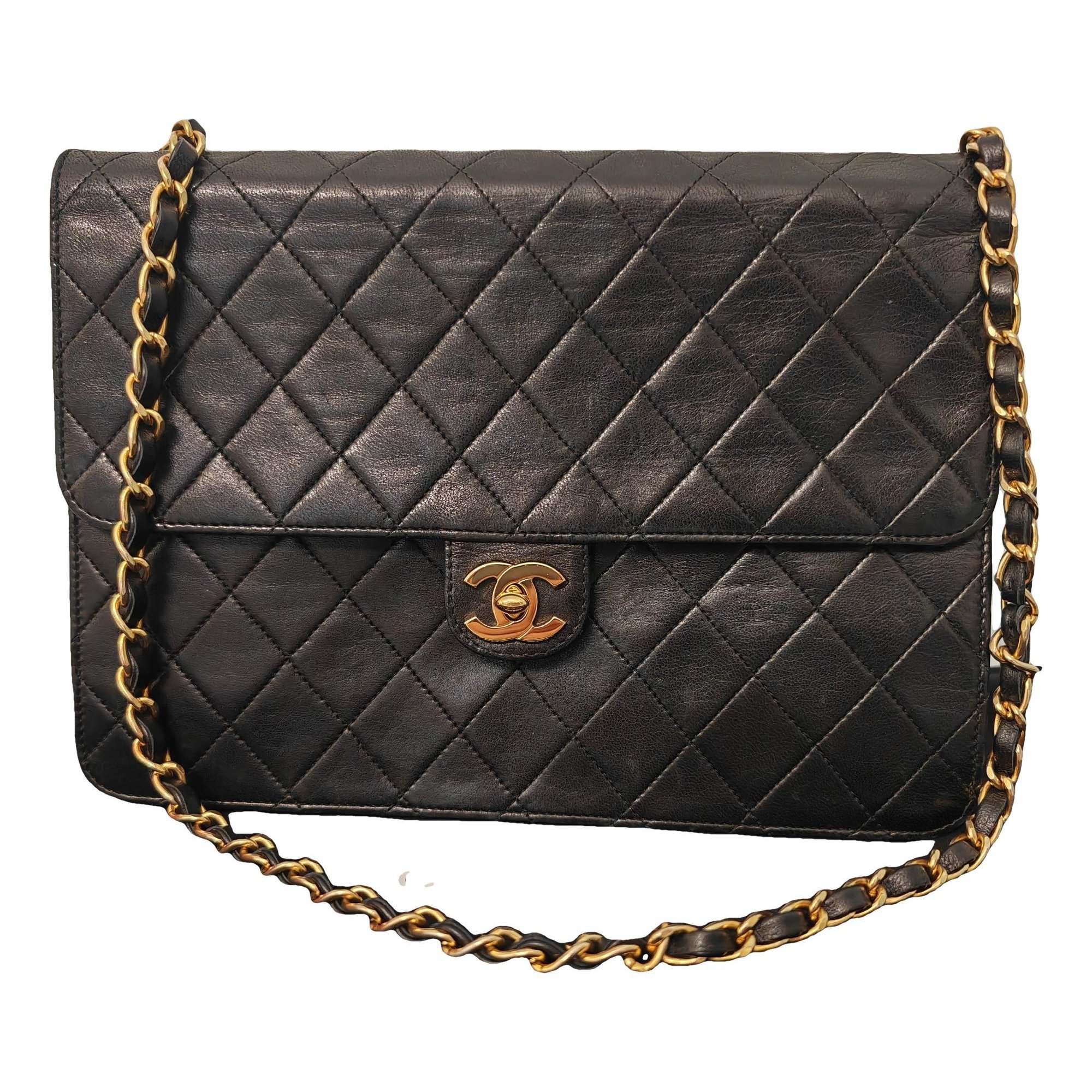Timeless/Classique leather handbag