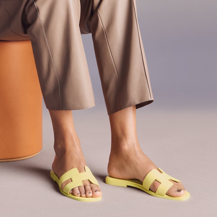 Jaune d'Orge Oran Sandal