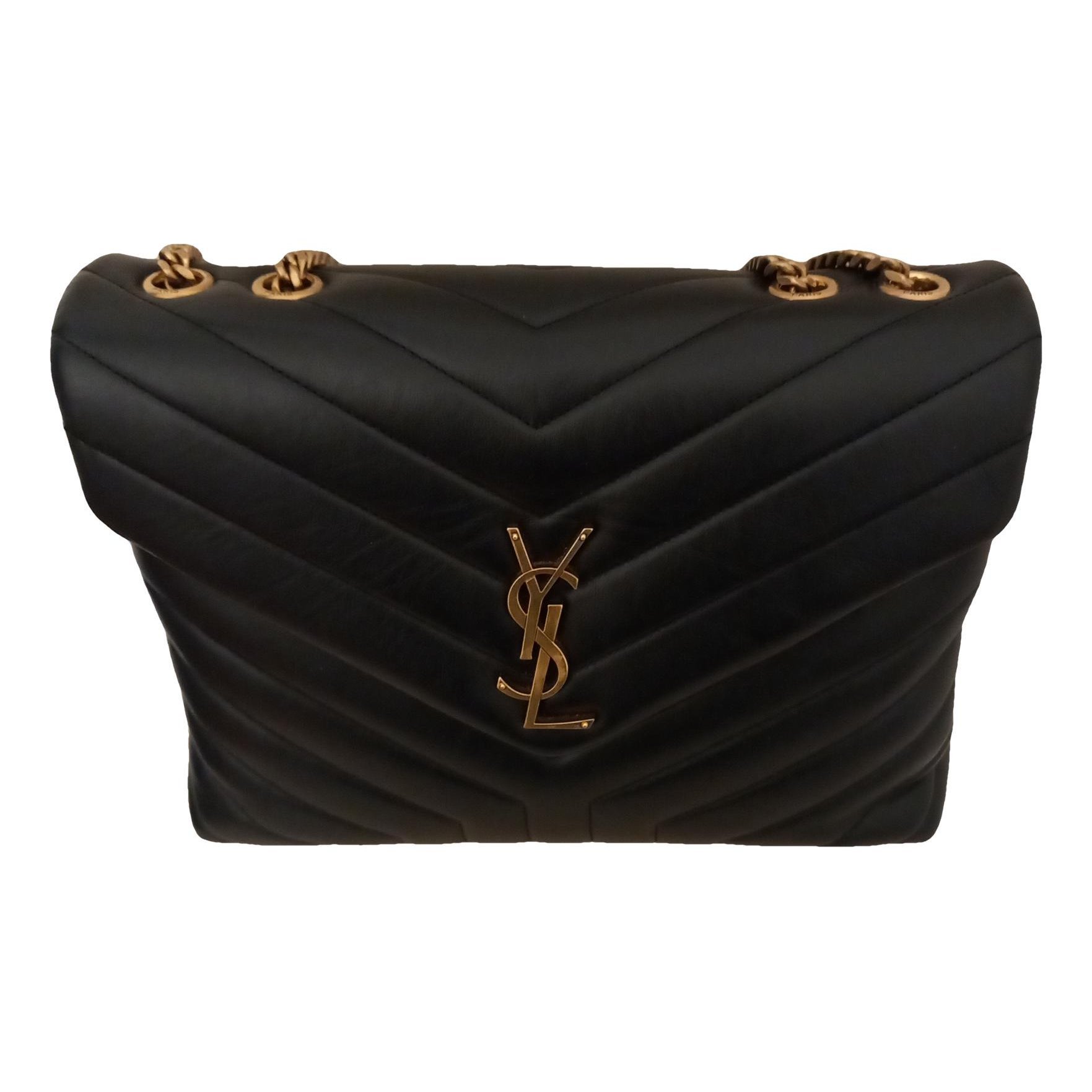 Loulou leather crossbody bag