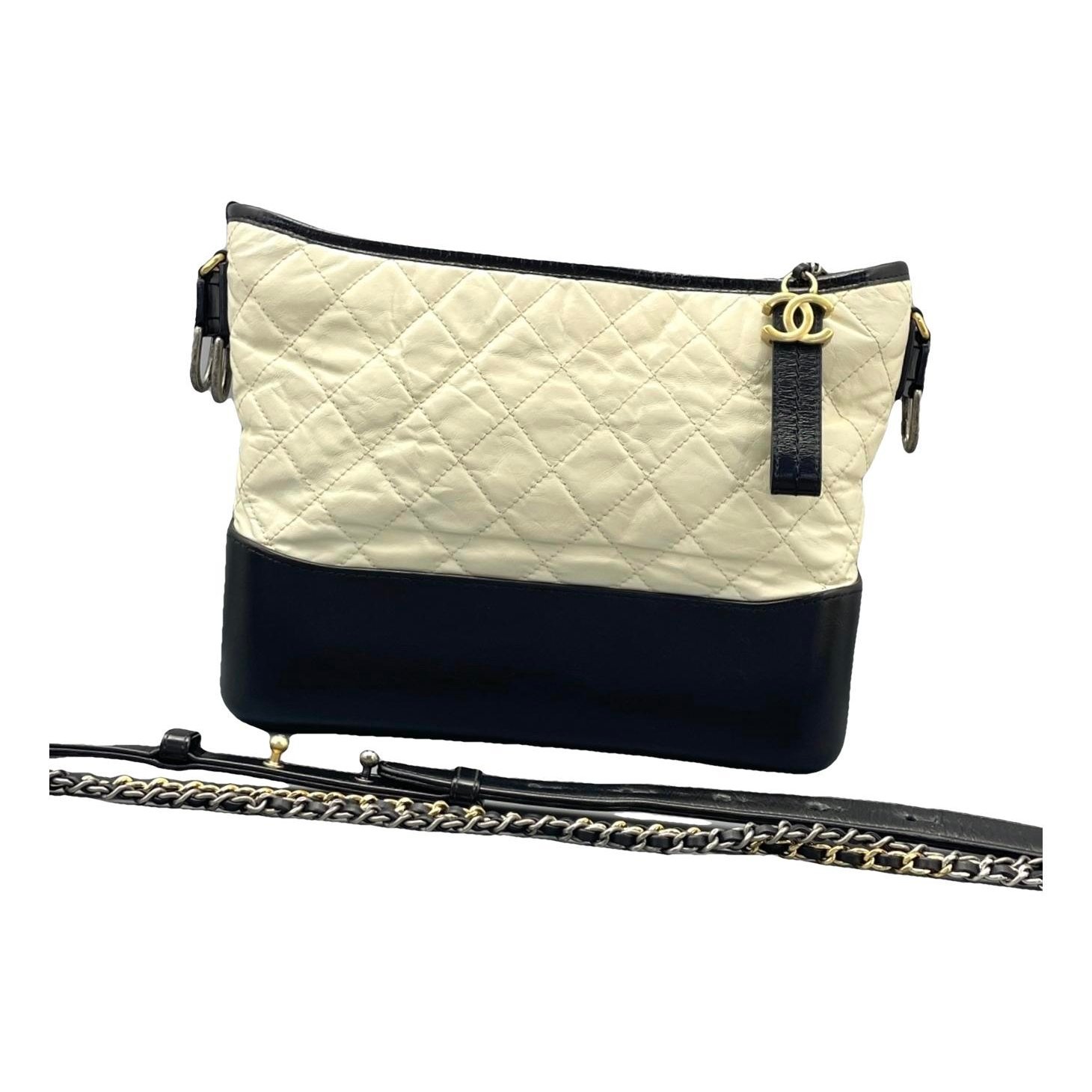 Gabrielle leather handbag