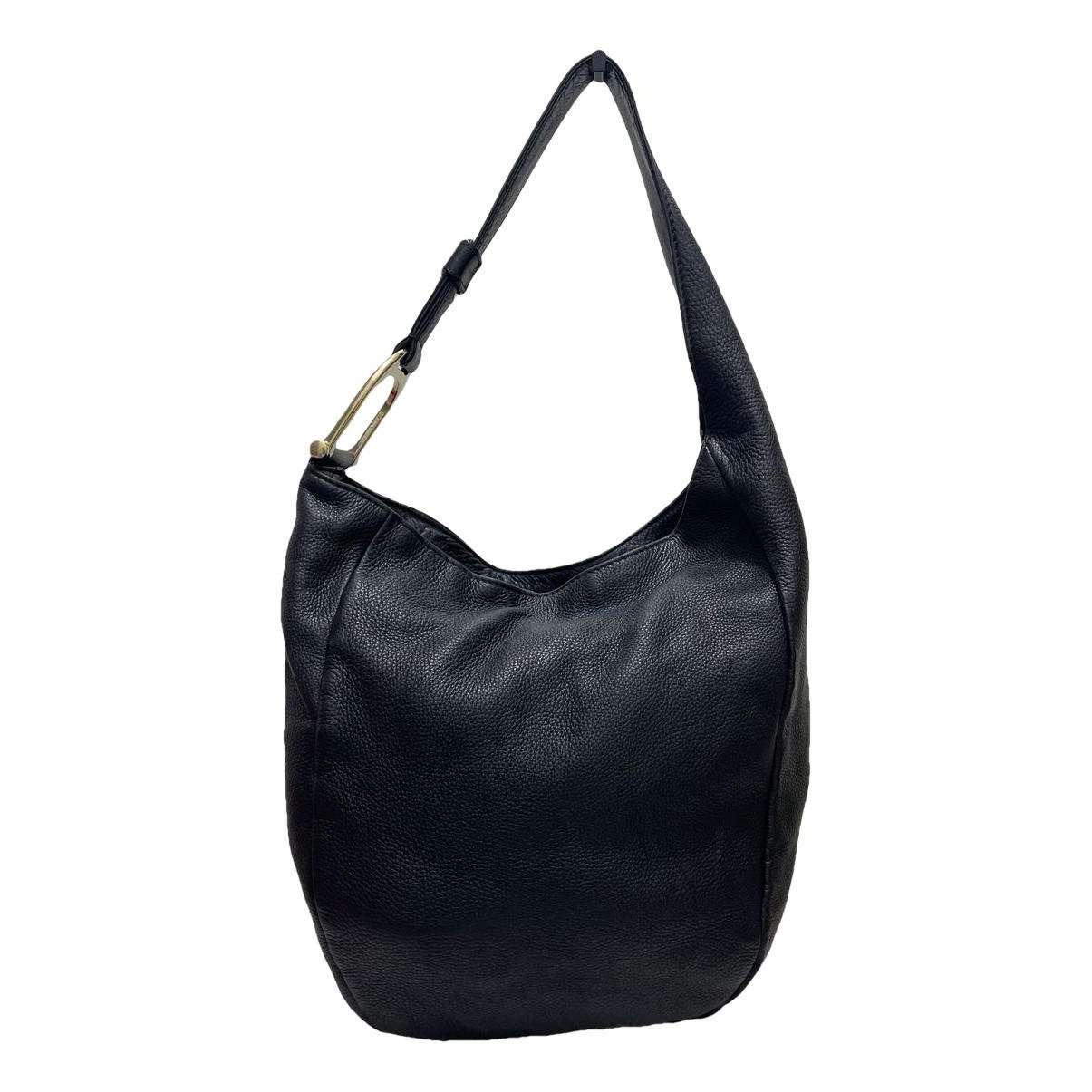 Greenwich leather handbag