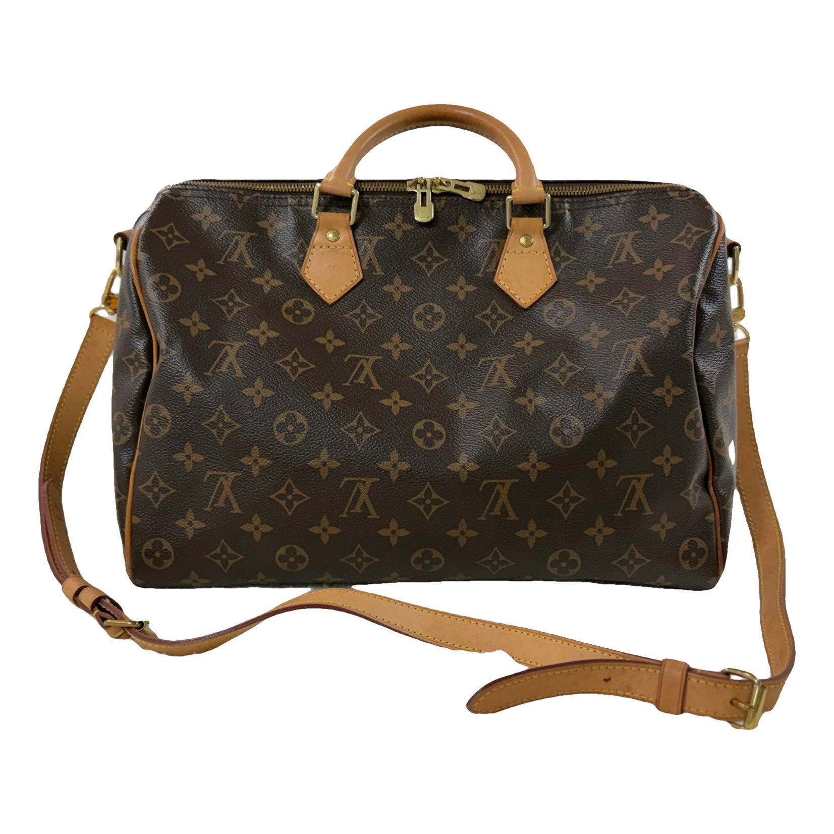Speedy Bandoulière leather handbag