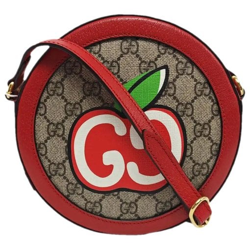 Ophidia leather mini bag
