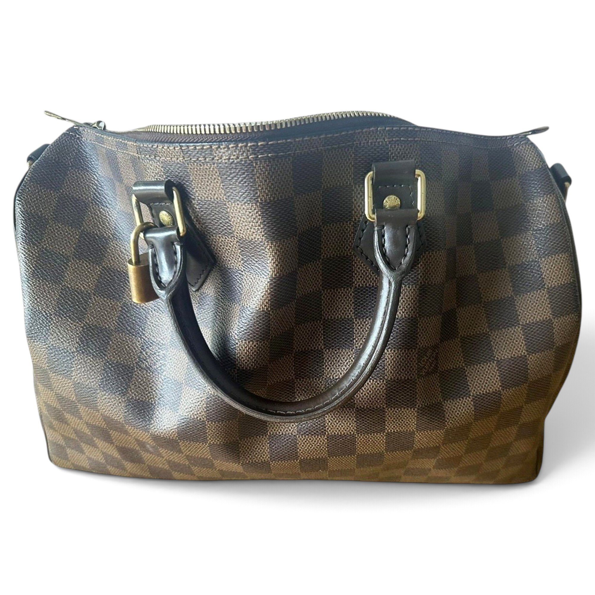 Speedy Bandoulière leather handbag