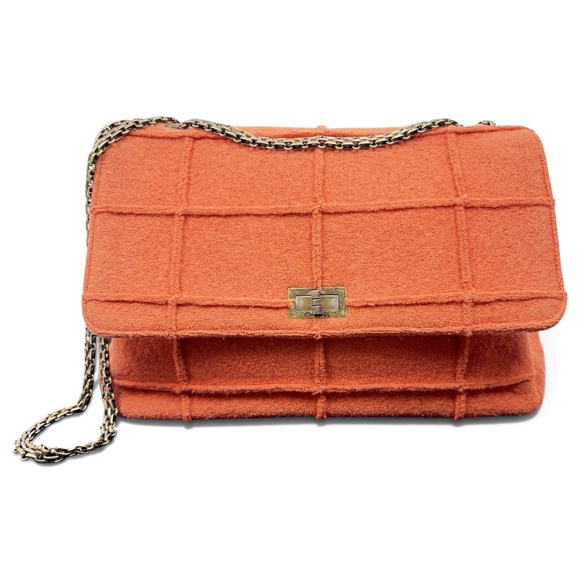 2.55 tweed handbag