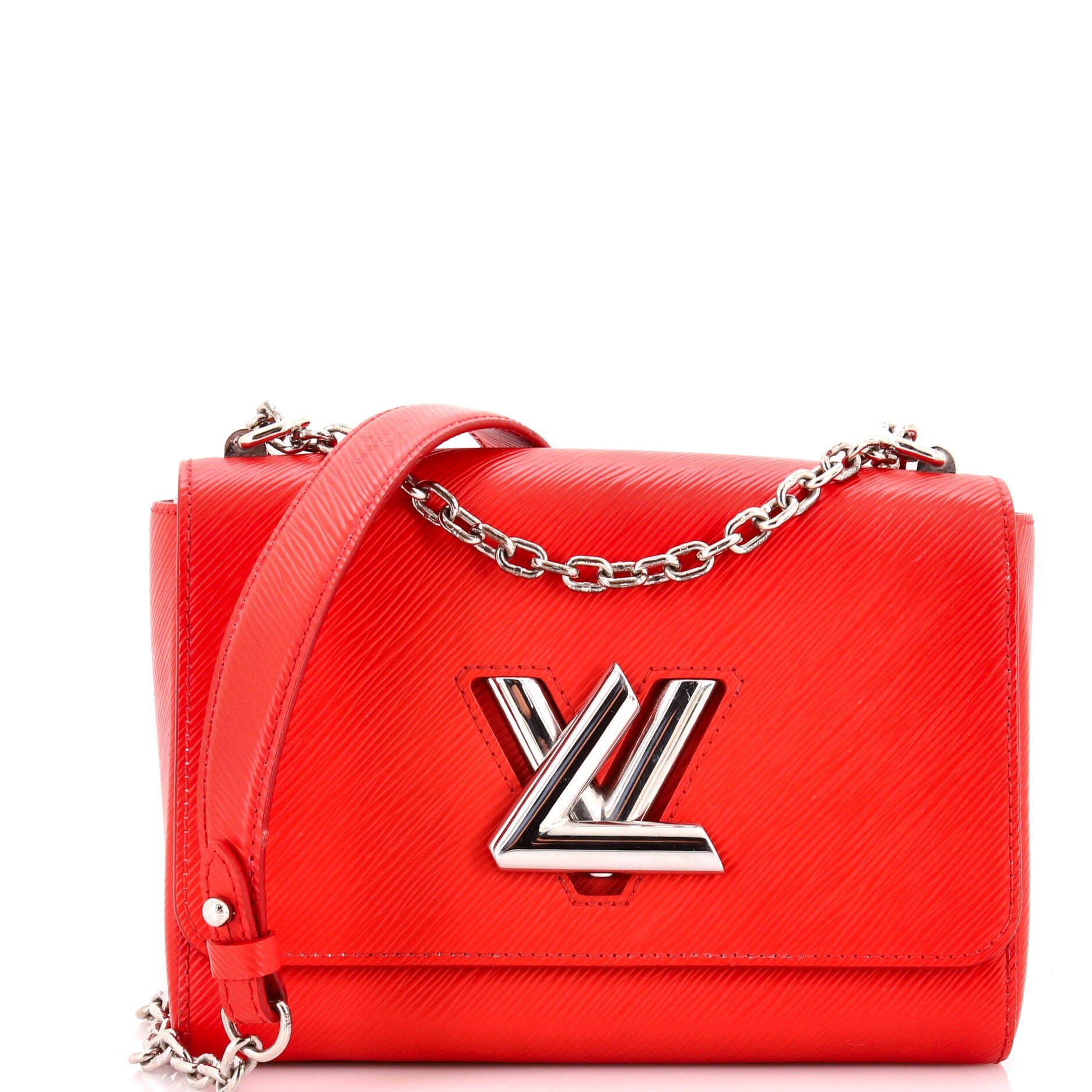 Louis Vuitton Twist Handbag Epi Leather MM