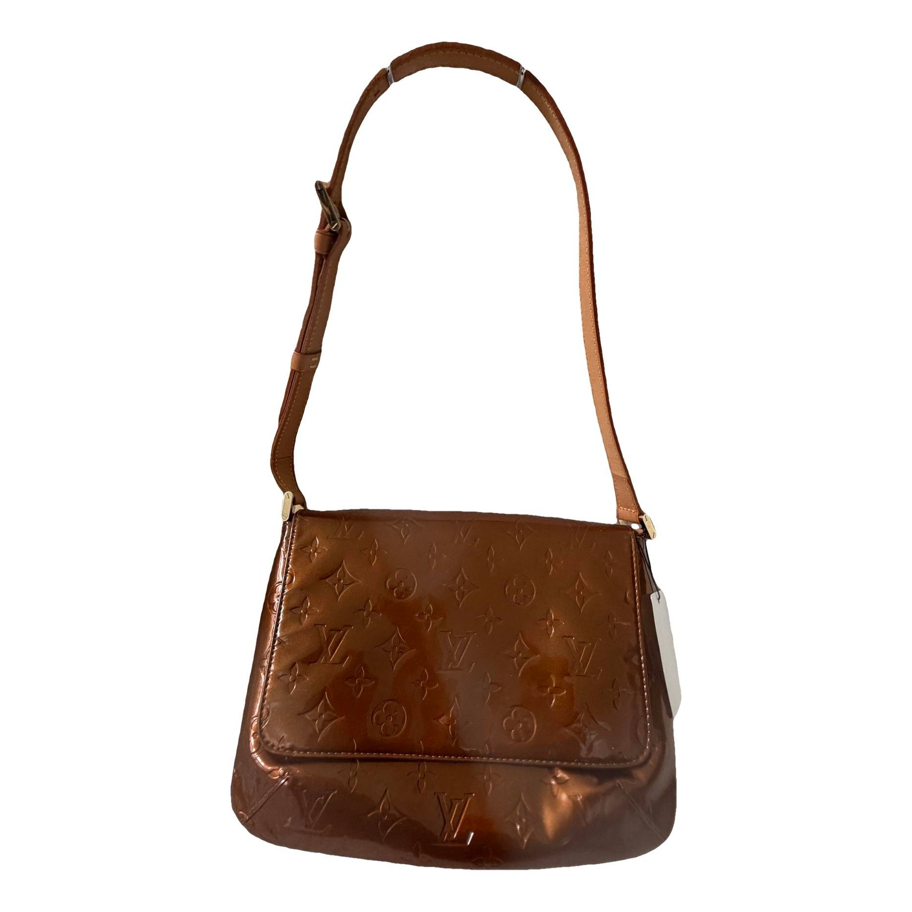 Thompson leather handbag