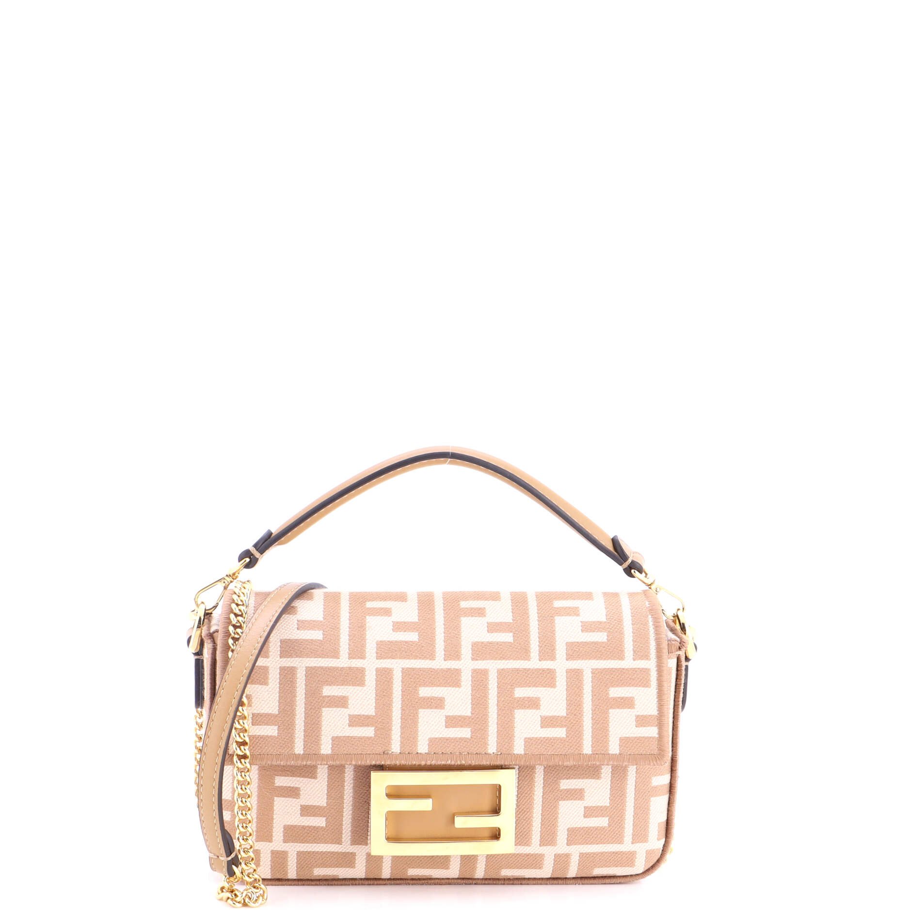 Baguette NM Bag Zucca Canvas Mini