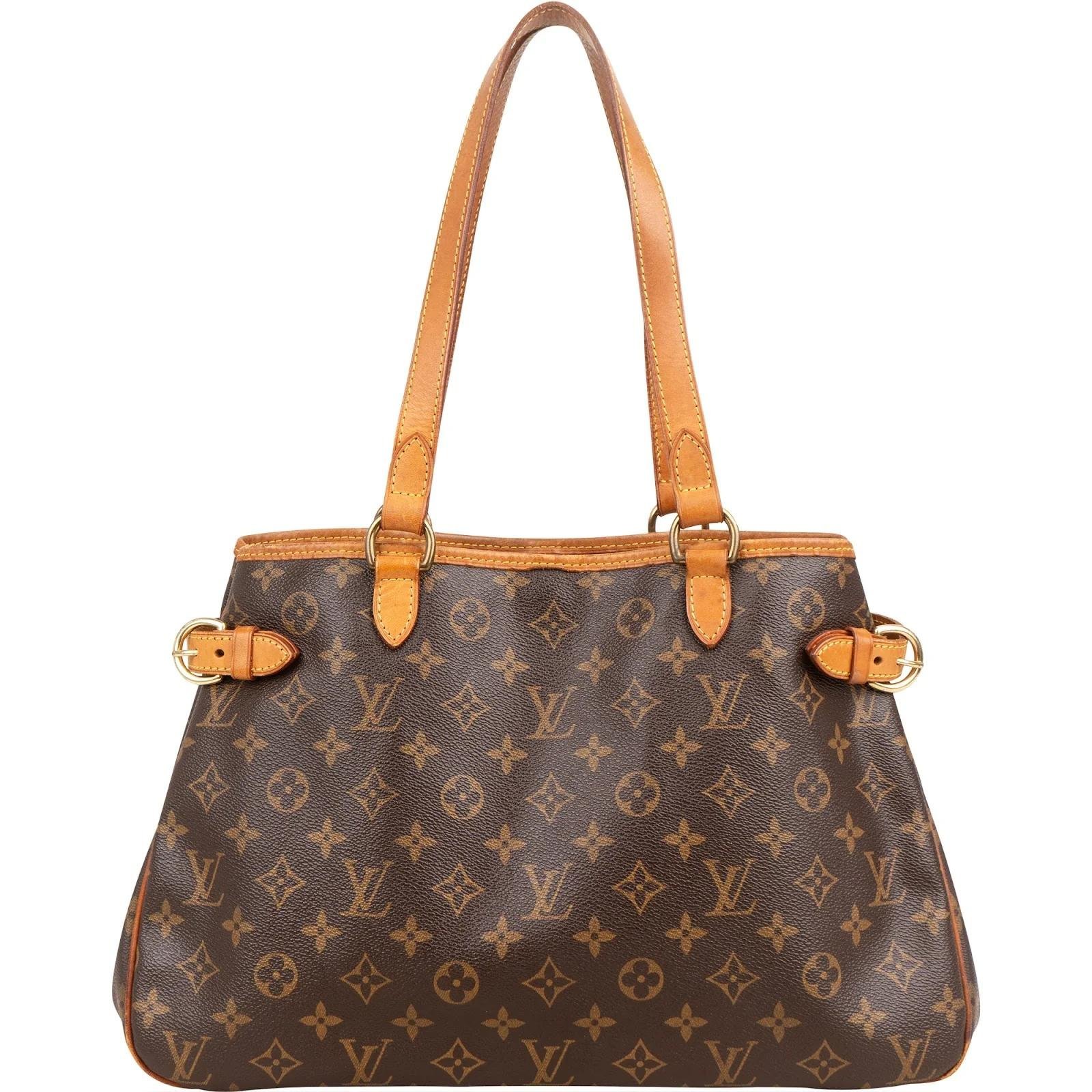 Louis Vuitton Batignolles leather handbag