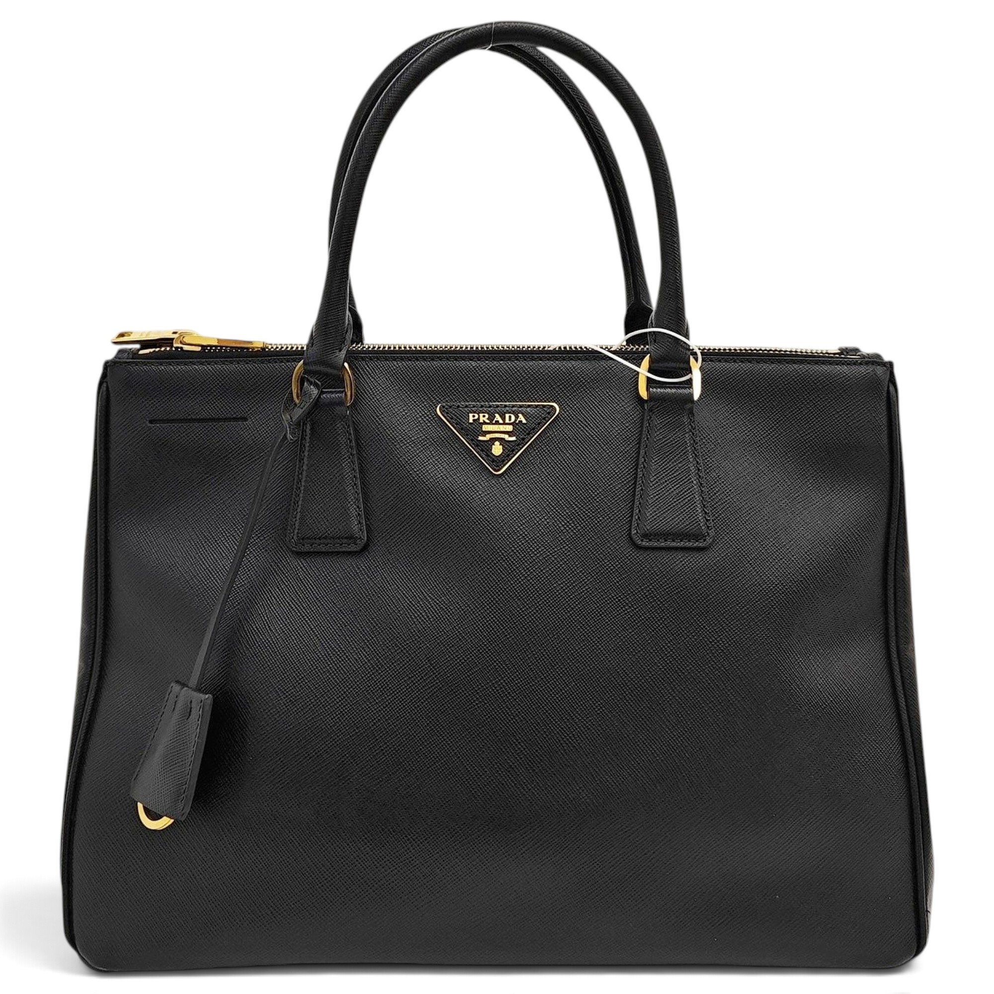 Galleria leather handbag