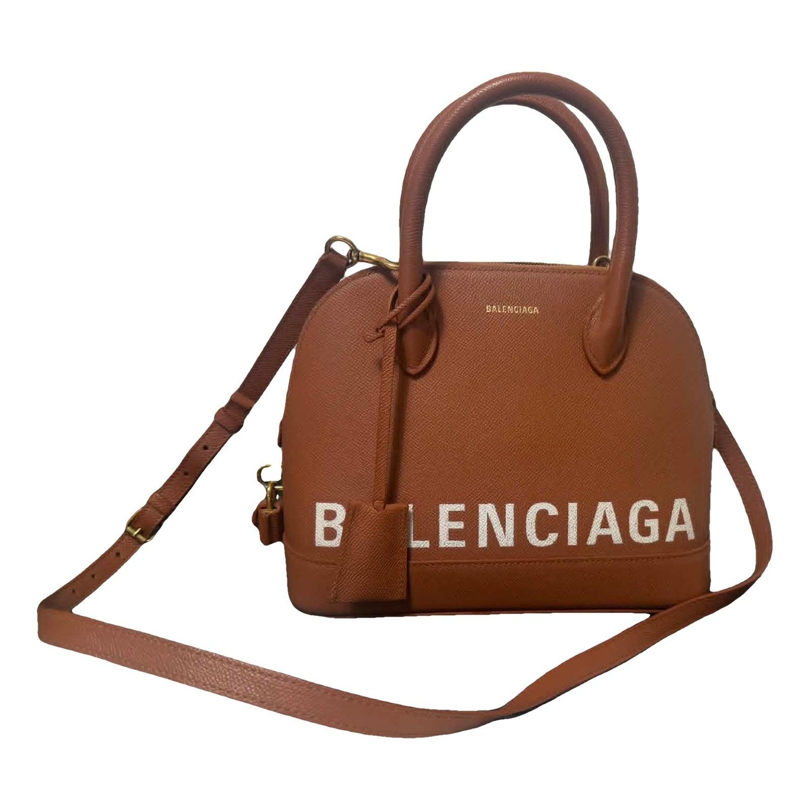 Ville Top Handle leather handbag