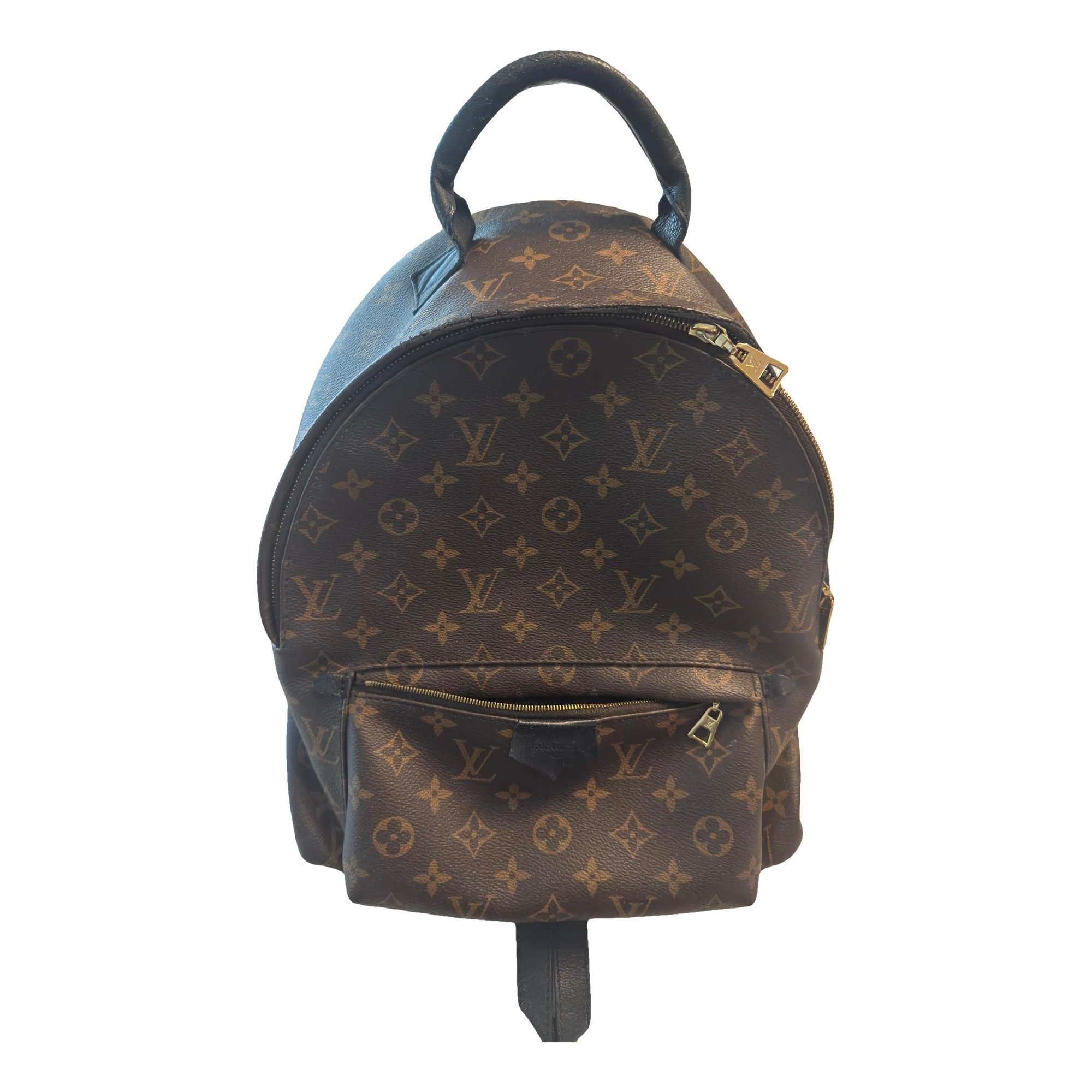 Palm Springs leather backpack