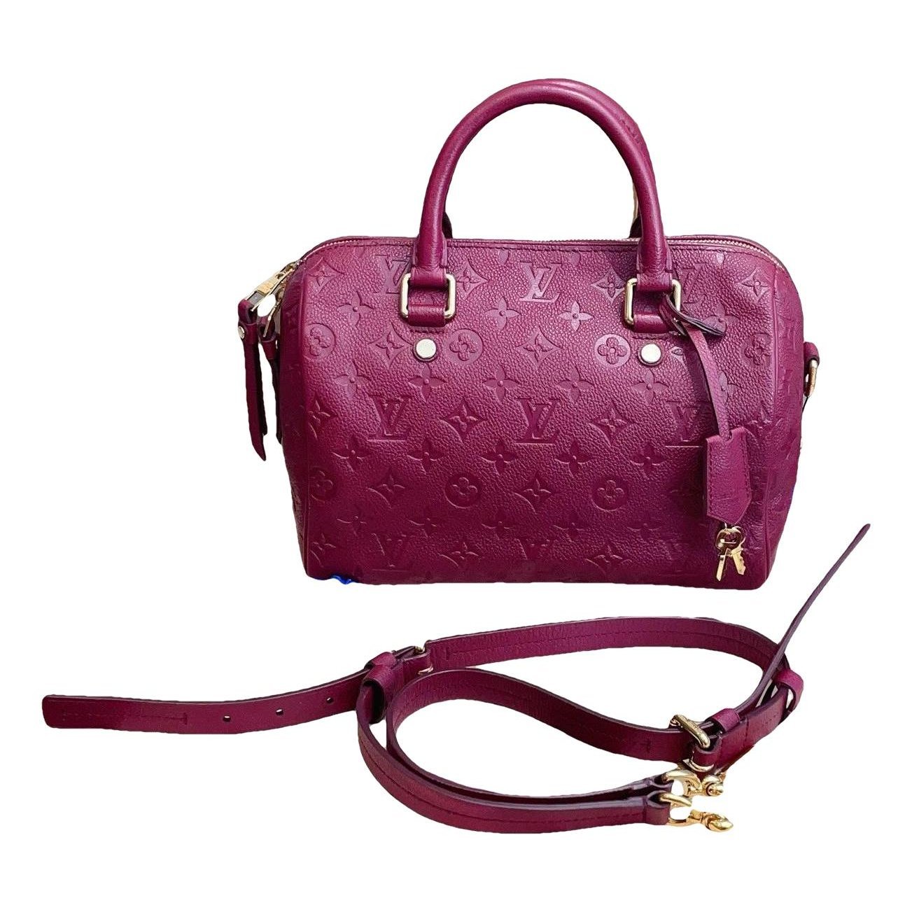 Speedy Bandoulière leather crossbody bag