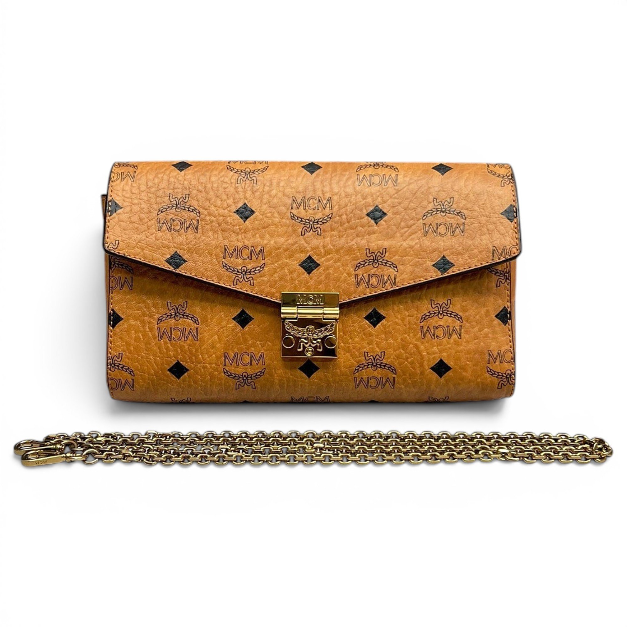 Millie leather handbag