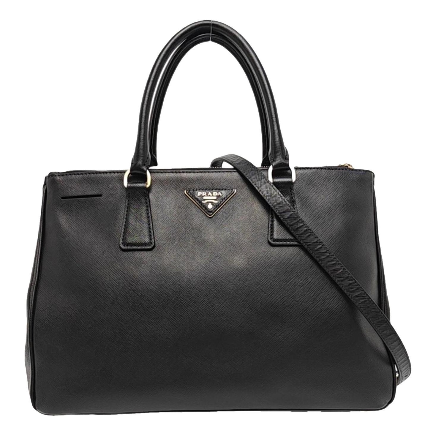 Galleria leather handbag