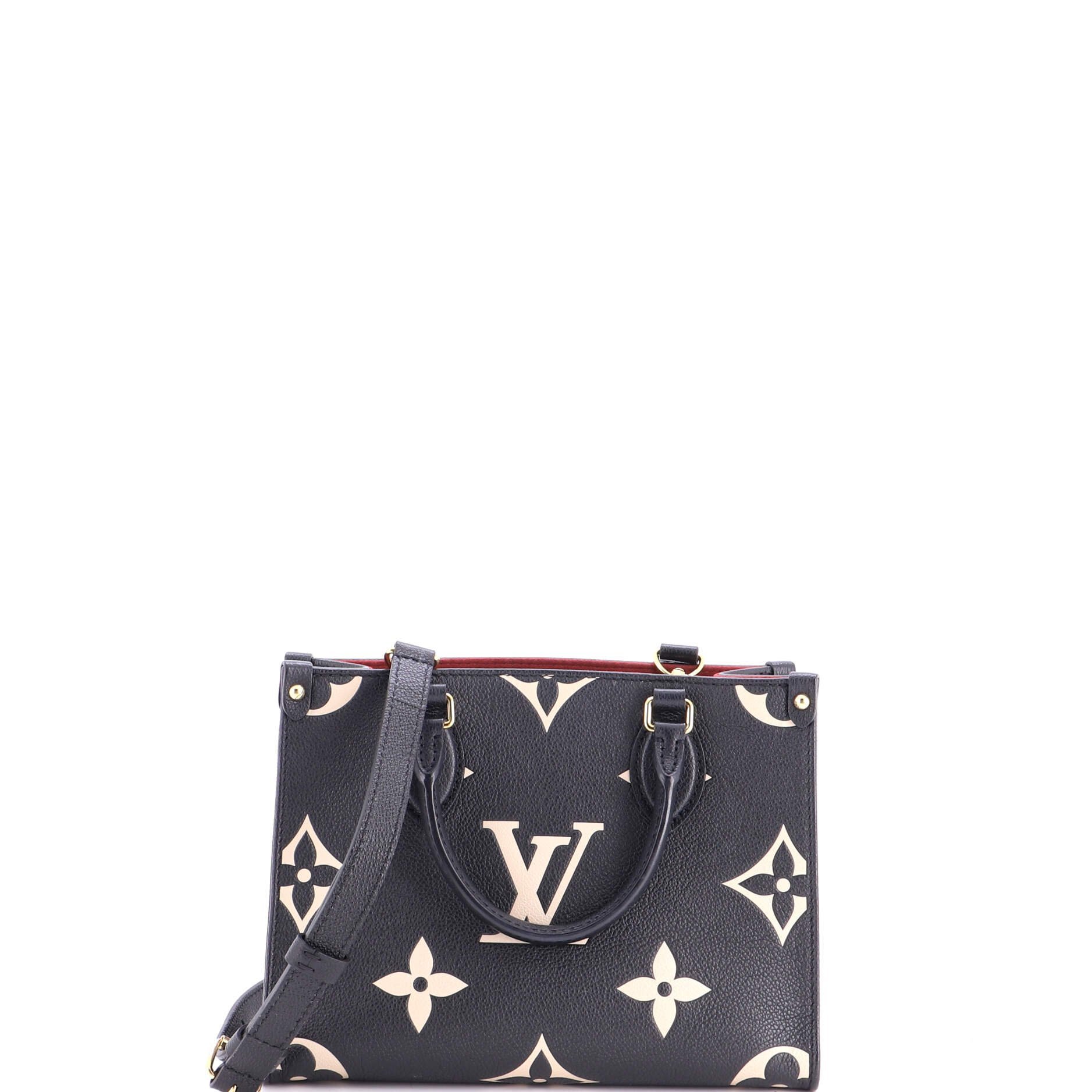 Leather tote