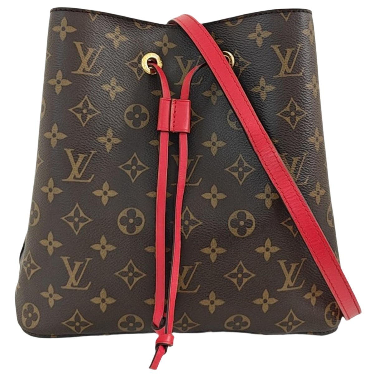 NéoNoé leather crossbody bag