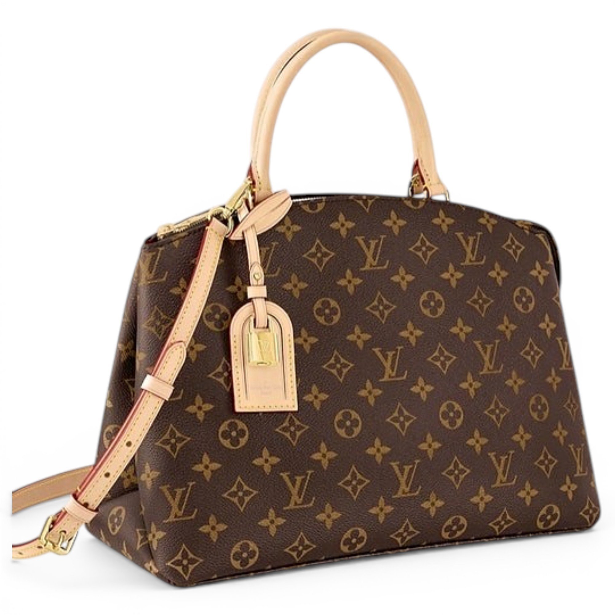 Grand Palais leather handbag