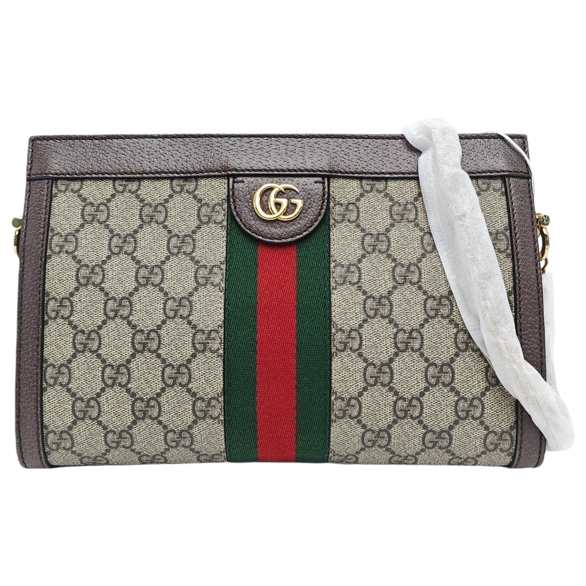 Ophidia leather handbag