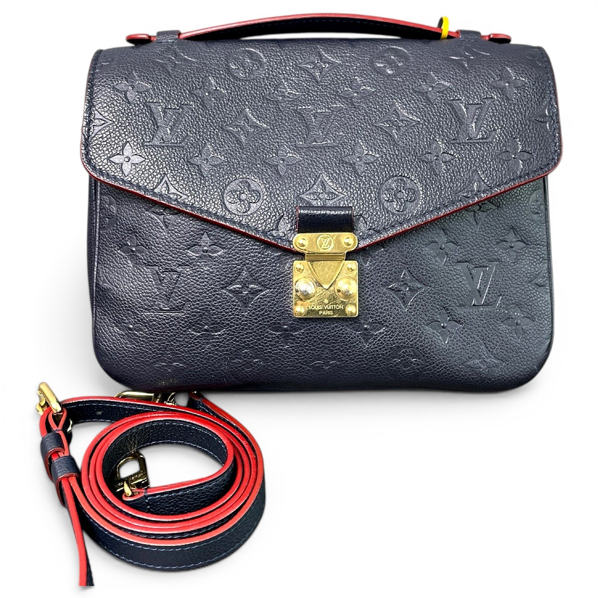 Metis leather crossbody bag