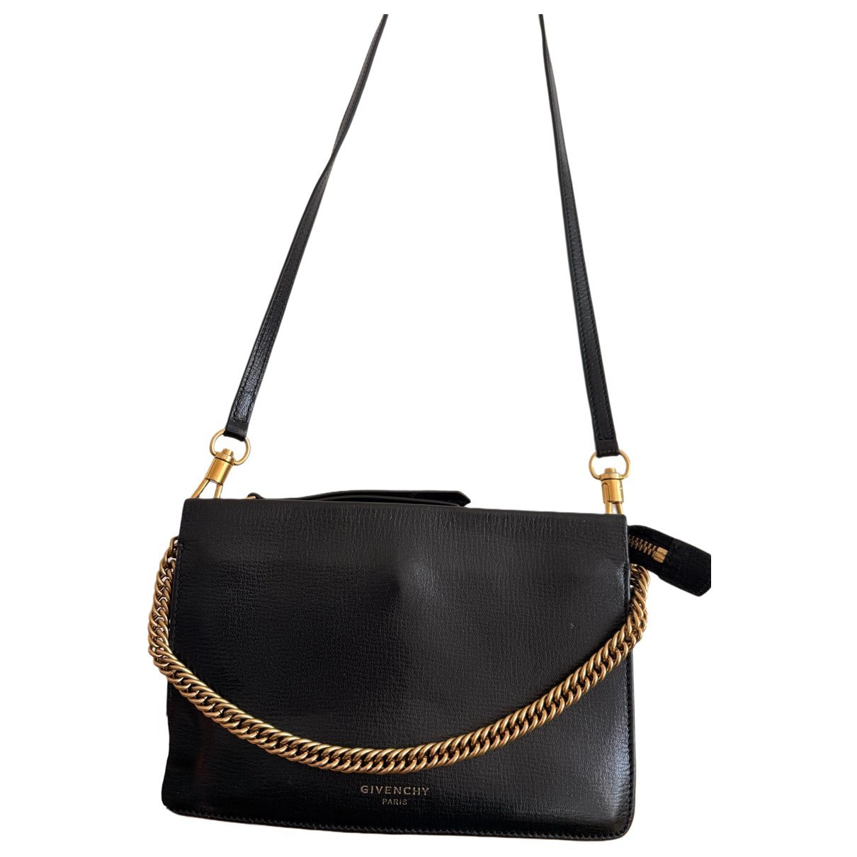 GV3 leather handbag