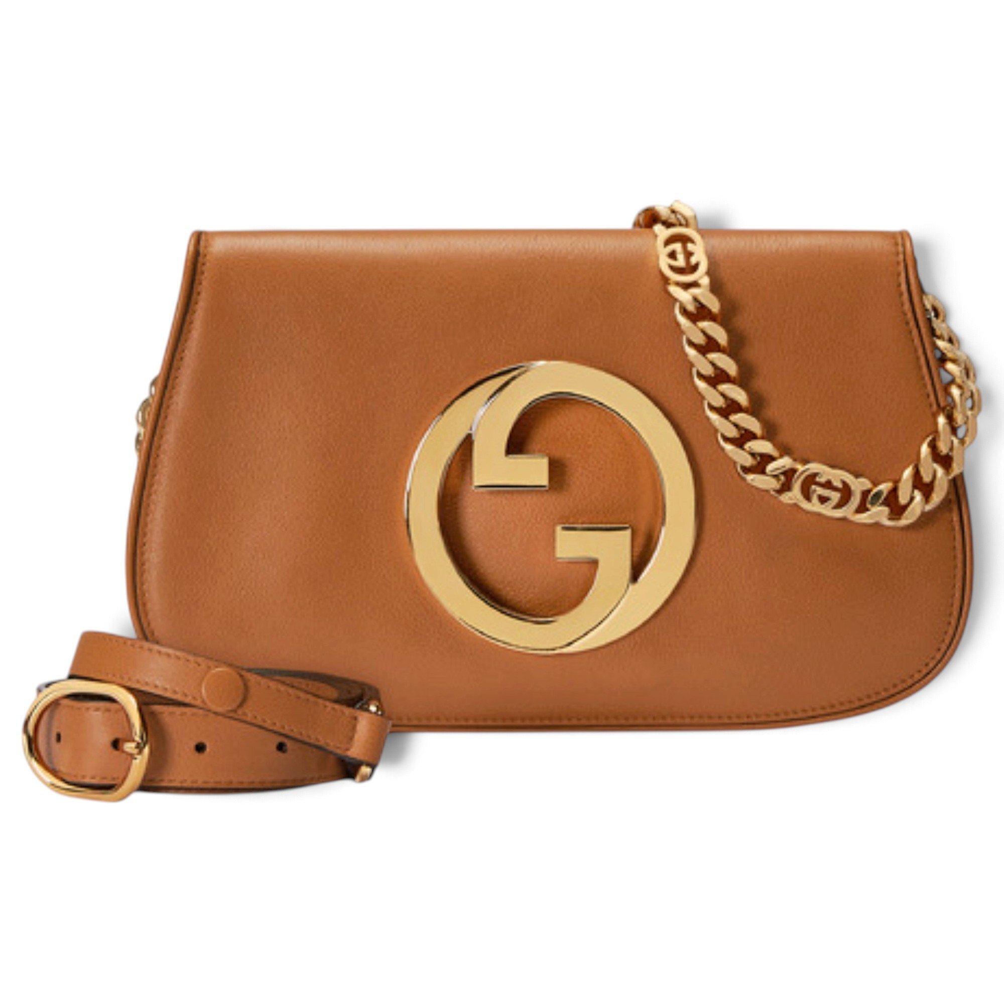 Blondie leather handbag