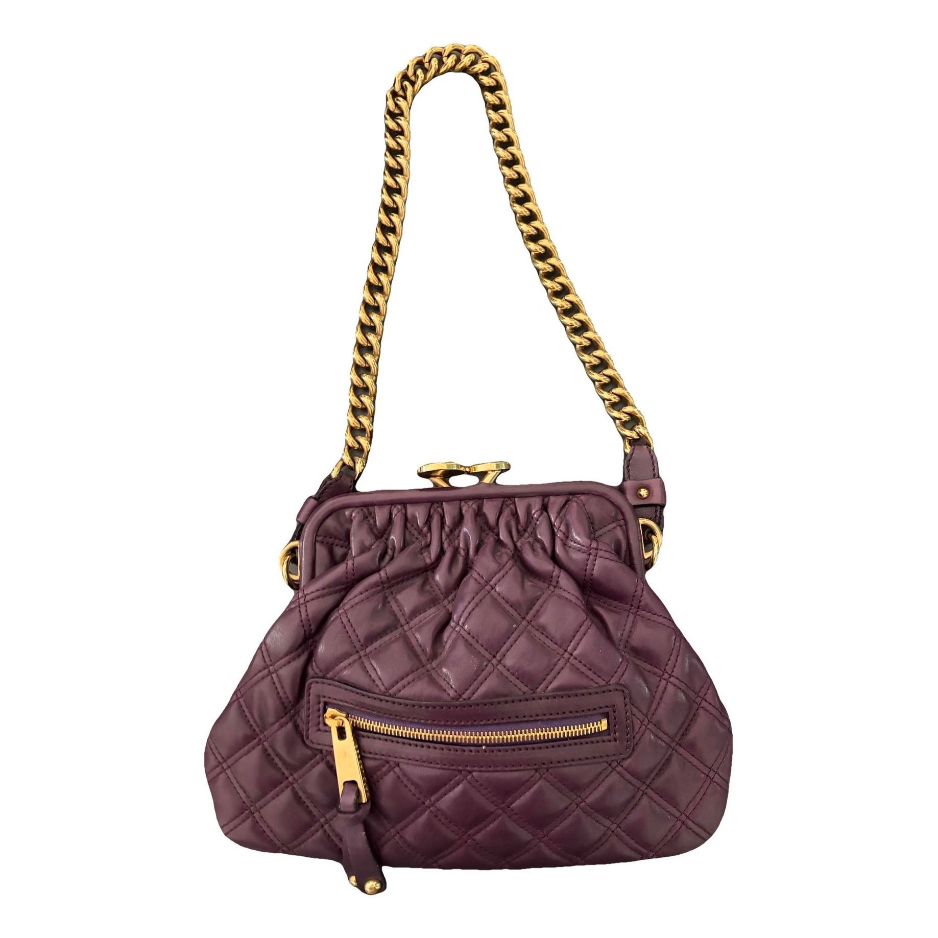 Stam leather crossbody bag