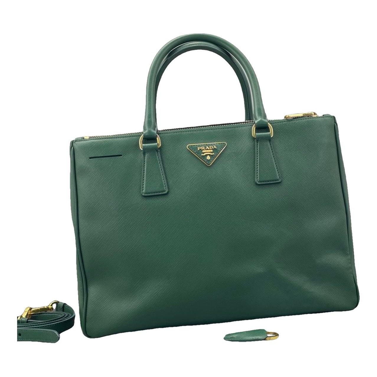 Galleria leather handbag