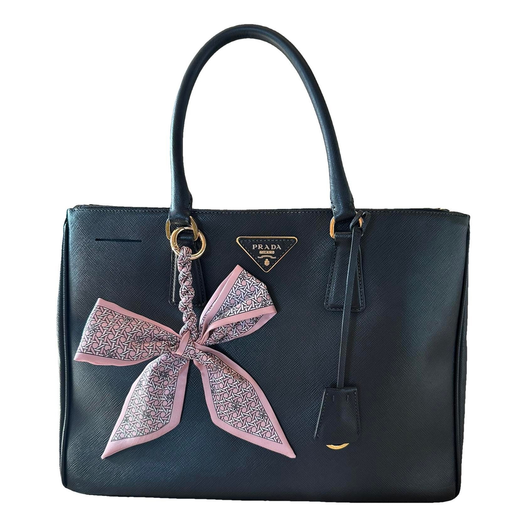 Galleria leather handbag